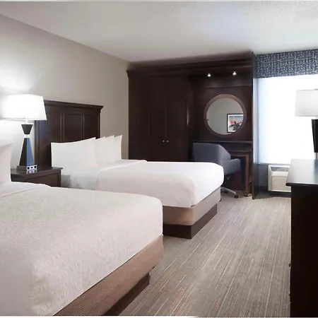 Hampton Inn Evansville Exterior foto