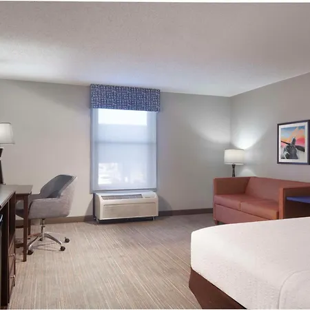 Hampton Inn Evansville Exterior foto